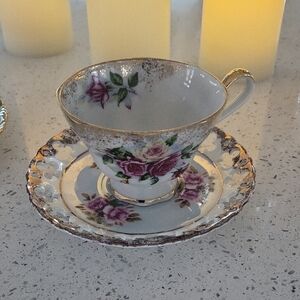 Teacup and Saucer
